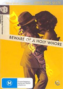 Beware of a Holy Whore | Warnung vor einer heiligen Nutte  |   DVD